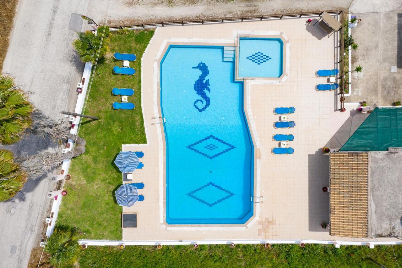 Nikos Pool Apartments - Upper Floor Sidari  Bagian luar foto