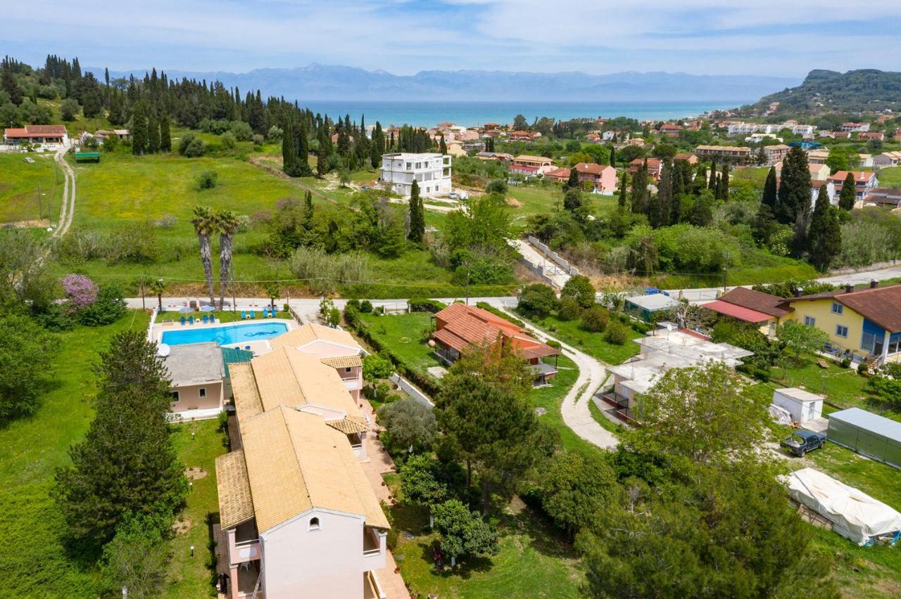 Nikos Pool Apartments - Upper Floor Sidari  Bagian luar foto