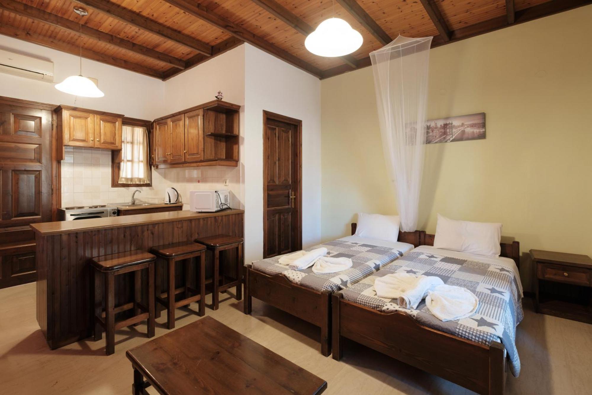 Nikos Pool Apartments - Upper Floor Sidari  Bagian luar foto